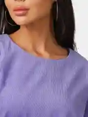 Сиреневый платье женское из вельвета