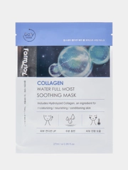 Тканевая маска FarmStay Collagen Water Full Moist Soothing Mask, 27 мл