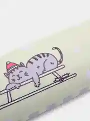 Желтый пенал школьный, с принтом
