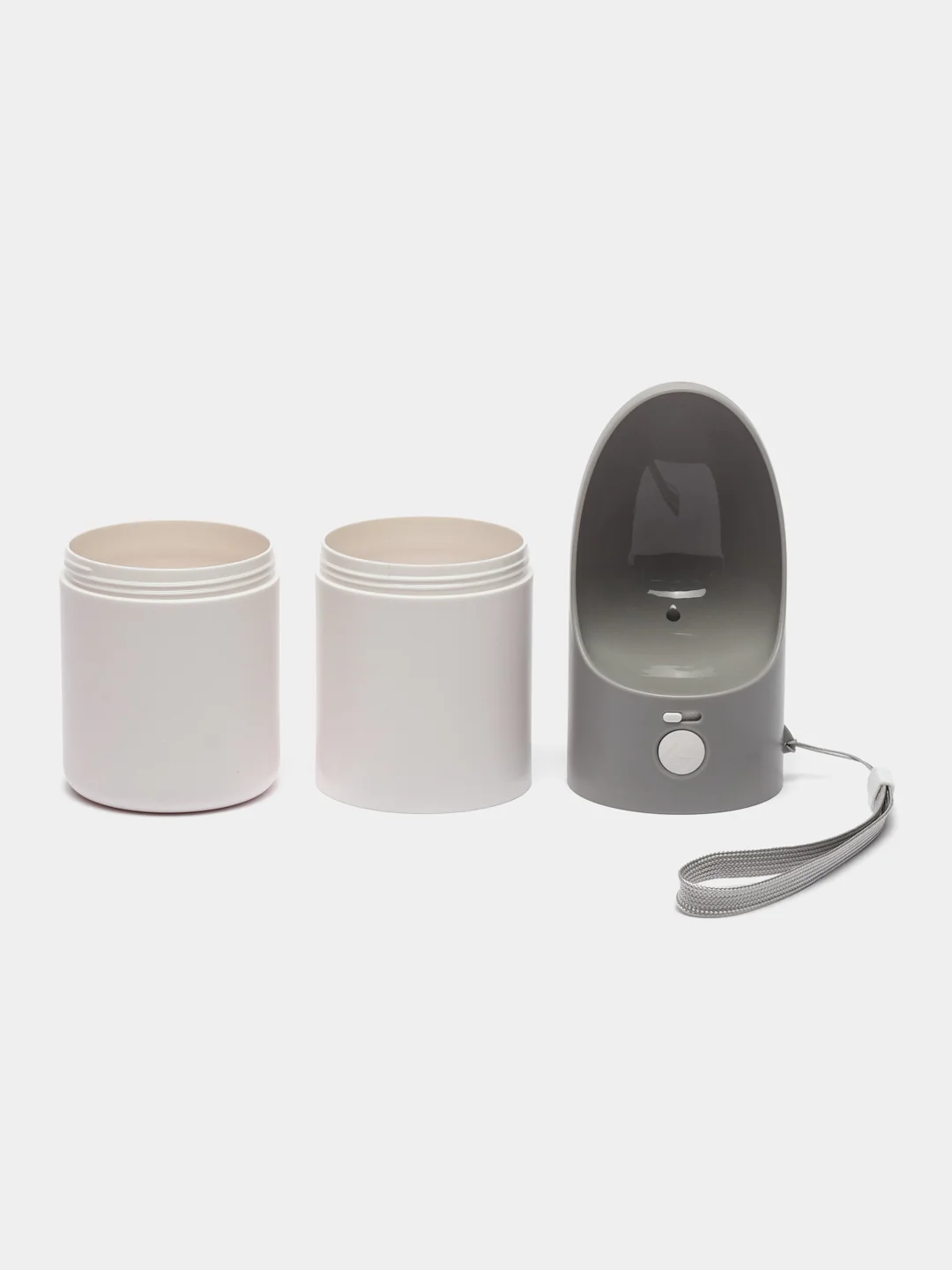 Серый поилка Xiaomi Moestar Rocket Portable 430 мл