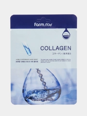 Тканевая маска FarmStay Visible Difference Mask Sheet Collagen