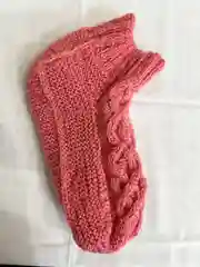 Оливковый носки вязаные