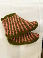 Оливковый носки вязаные