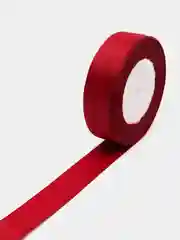 Бордовый лента репсовая, 2,5 см