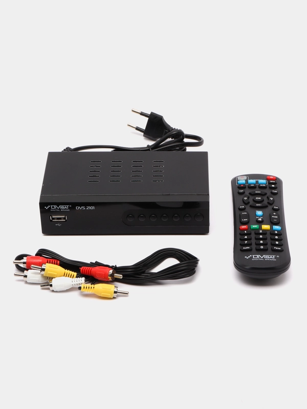 Цифровая приставка ресивер для цифрового ТВ DVB-T2 / C DiVisat DVS 2101 ...