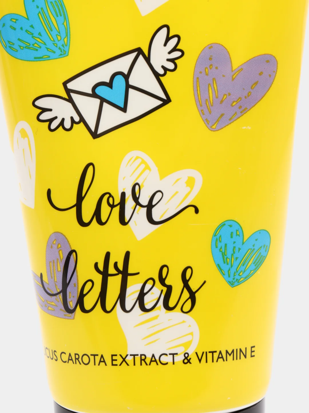 Крем для тела Love Letters, с шиммером , увлажняющий, 150 мл