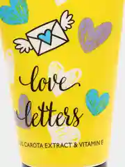 Крем для тела Love Letters, с шиммером , увлажняющий, 150 мл