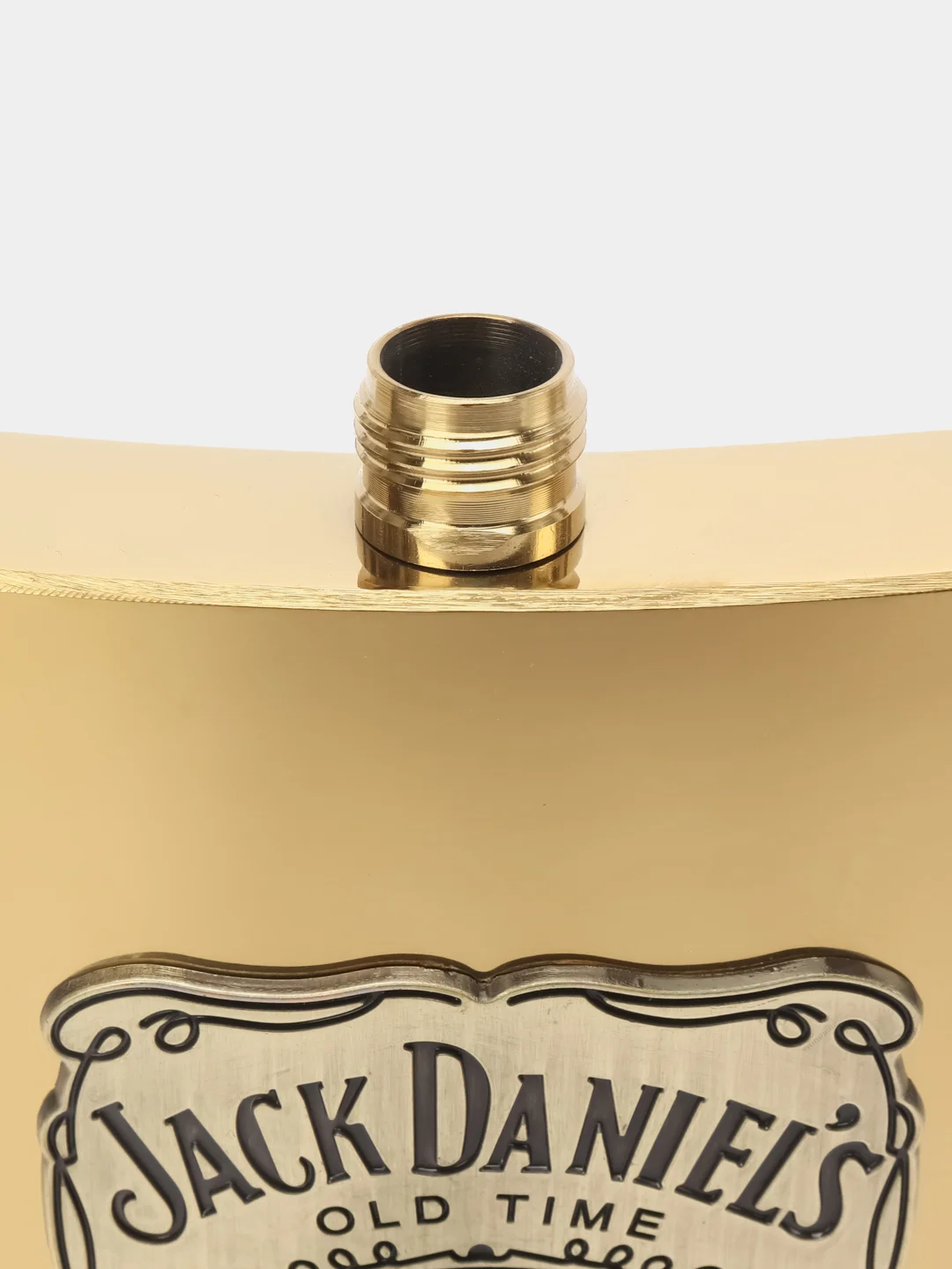 Желтый фляжка серии "Jack Daniels", 250 мл