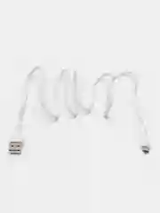 Белый кабель зарядный KLGO, быстрая зарядка, Micro USB, Type-C, 1 м
