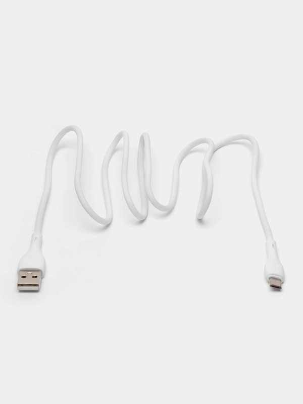Кабель зарядный KLGO, быстрая зарядка, Micro USB, Type-C, 1 м