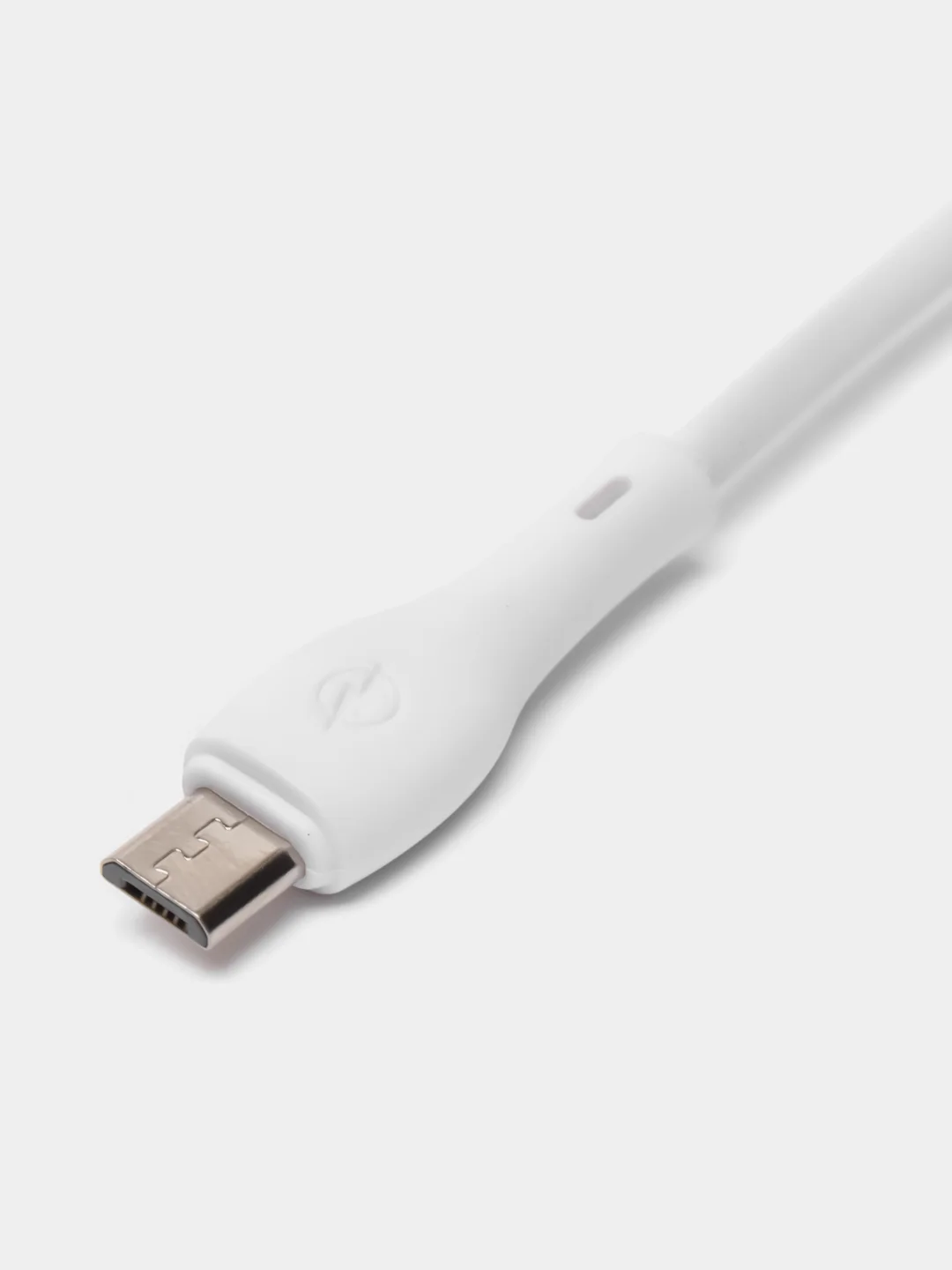 Белый кабель зарядный KLGO, быстрая зарядка, Micro USB, Type-C, 1 м