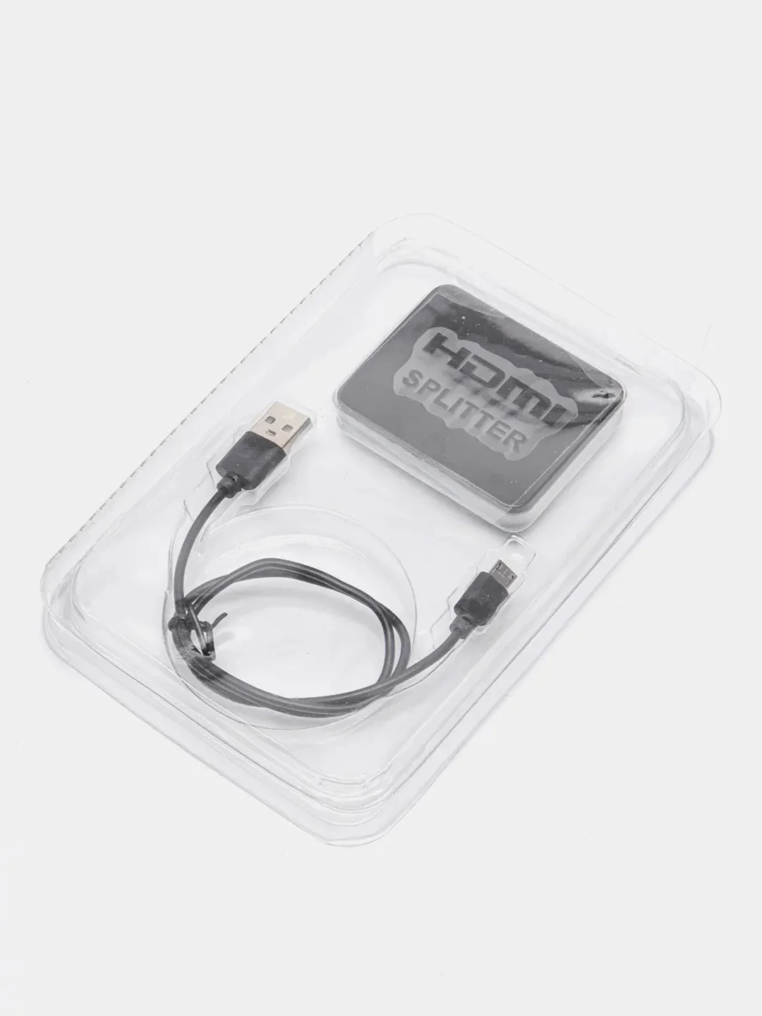 Разветвитель HDMI, сплиттер, 1 вход, 2 выхода