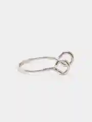 Серебряный обманка на септум