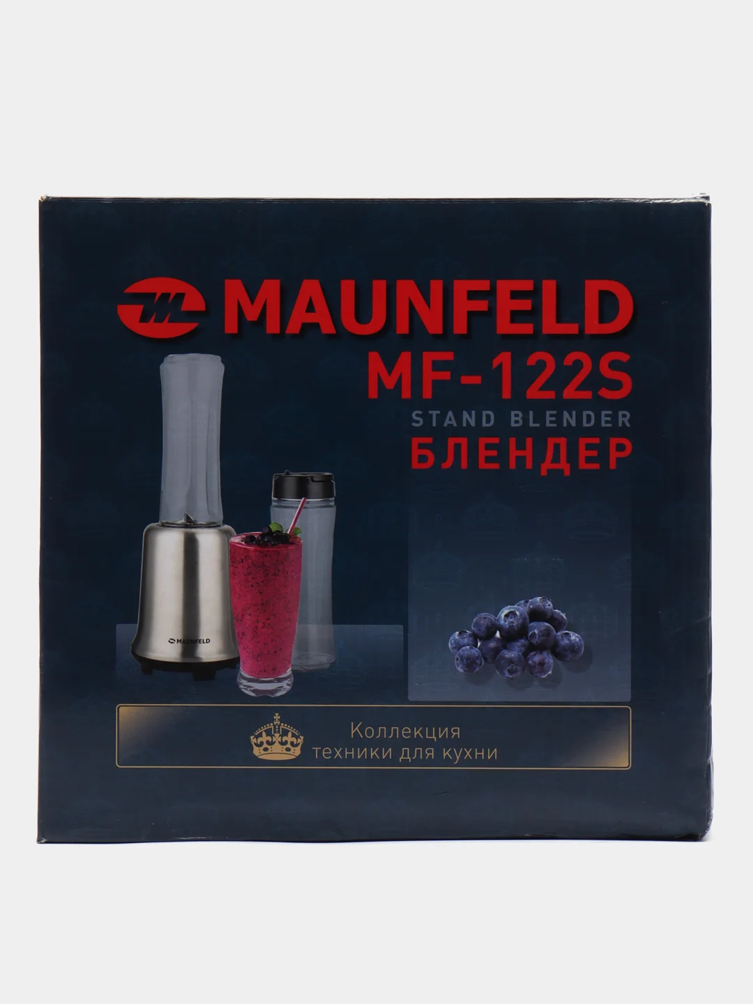 Блендер стационарный MAUNFELD MF-122S, 300Вт