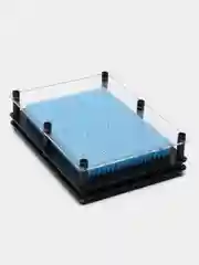 Голубой 3-d Пинарт  Антистресс  Пластиковый