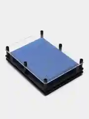 Синий 3-d Пинарт  Антистресс  Пластиковый