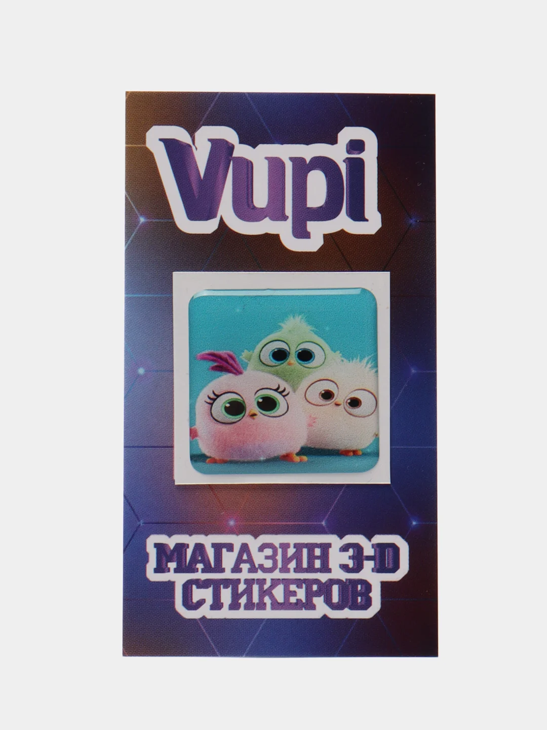 Прозрачный 3d стикеры (наклейки) на телефон Милые, любовь, поцелуй