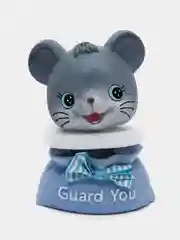 Ледяной фигурка мышки