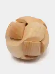 Багровый головоломки деревянные