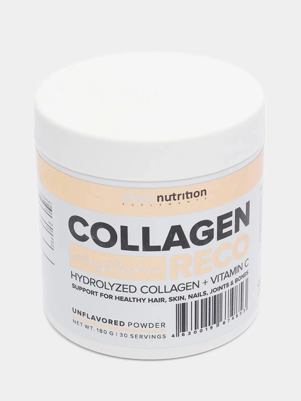 БАД Коллаген + Витамин C Reco, aTech nutrition, без вкуса, 180 г