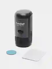 Черный оснастка ДЛЯ ПЕЧАТИ Trodat Printy 46019, ДИАМЕТРОМ 19мм