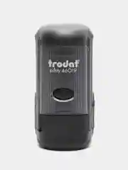Черный оснастка ДЛЯ ПЕЧАТИ Trodat Printy 46019, ДИАМЕТРОМ 19мм