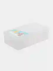 Прозрачный органайзер для хранения ниток