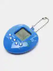 Синий виртуальный электронный питомец игрушка Тамагочи