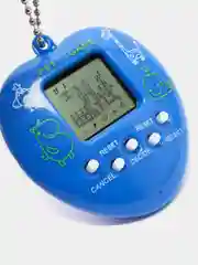 Синий виртуальный электронный питомец игрушка Тамагочи