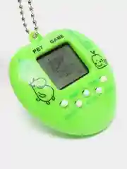 Зеленый виртуальный электронный питомец игрушка Тамагочи