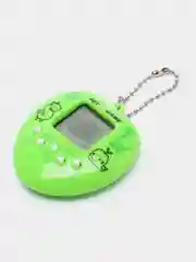 Зеленый виртуальный электронный питомец игрушка Тамагочи