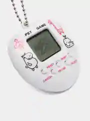 Белый виртуальный электронный питомец игрушка Тамагочи