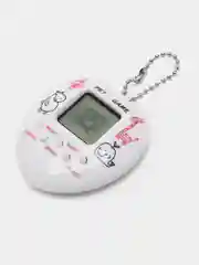 Белый виртуальный электронный питомец игрушка Тамагочи