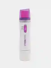 Сиреневый аппарат для маникюра Naked Nails, электро - пилка для полировки и шлифовки ногтей