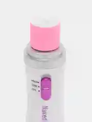 Сиреневый аппарат для маникюра Naked Nails, электро - пилка для полировки и шлифовки ногтей