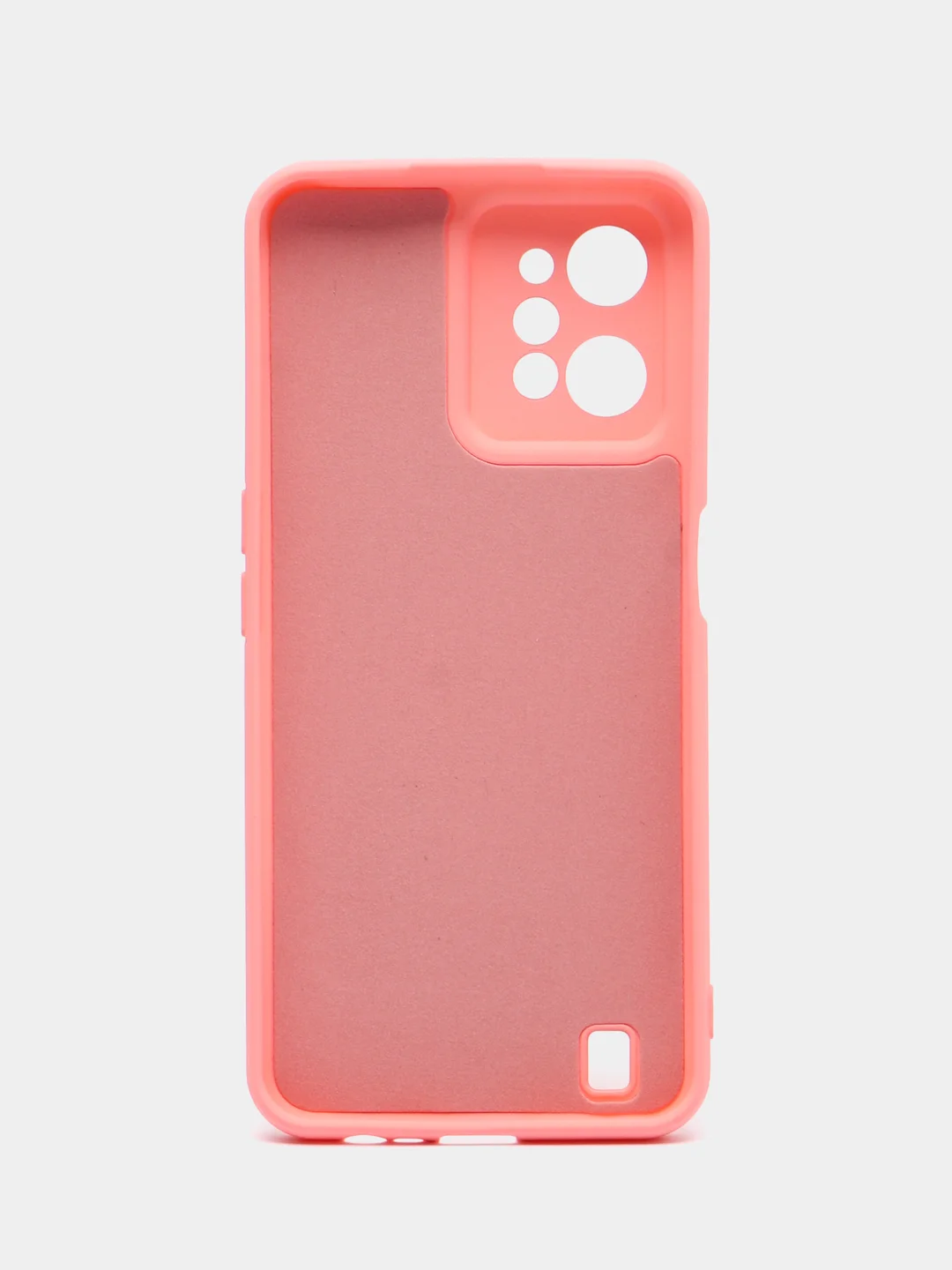 Конфетный чехол Silicone Cover для Realme C31 / Реалми С30 силиконовый