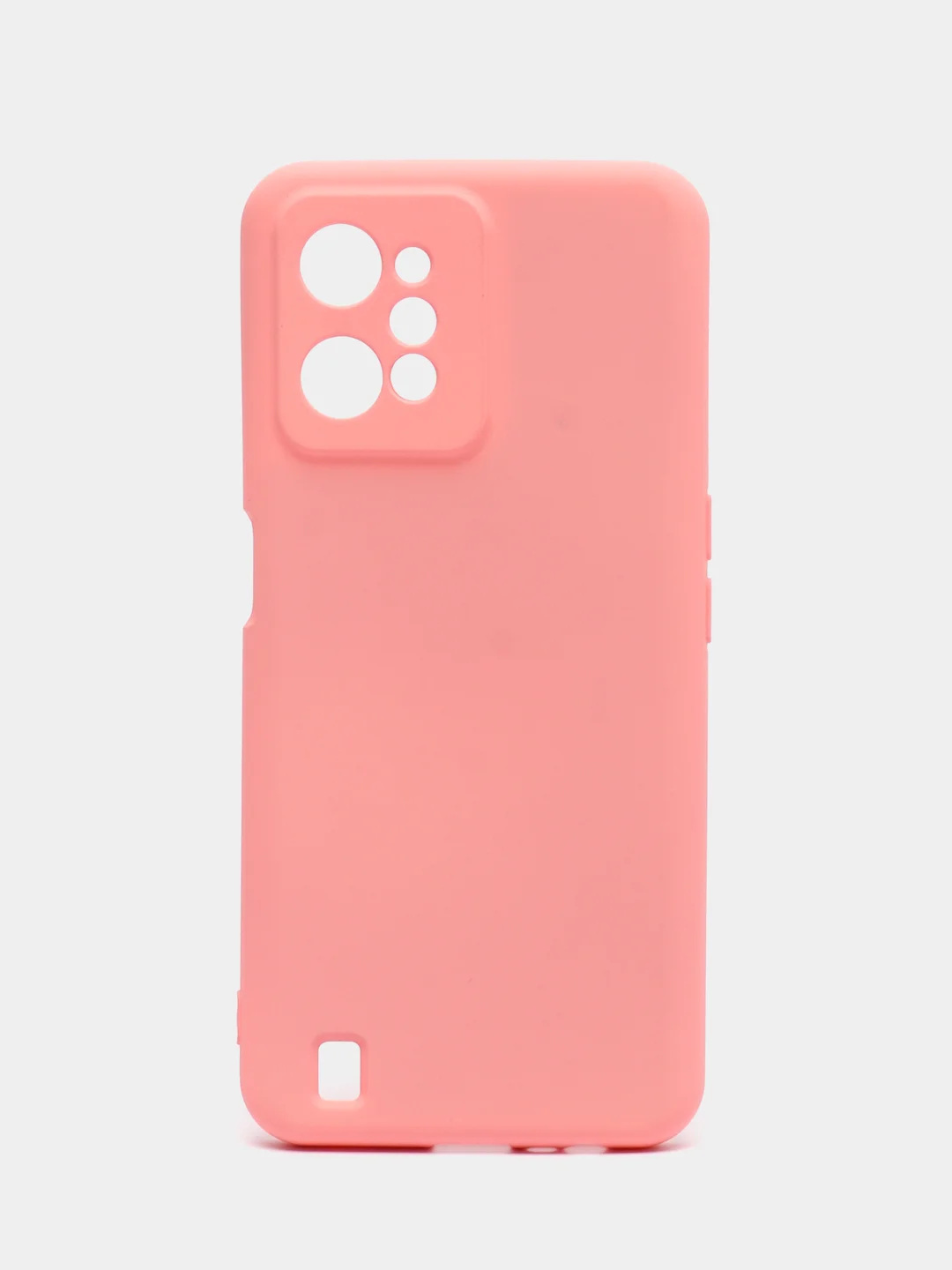 Конфетный чехол Silicone Cover для Realme C31 / Реалми С30 силиконовый
