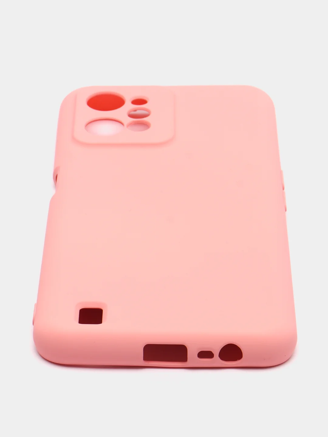 Конфетный чехол Silicone Cover для Realme C31 / Реалми С30 силиконовый