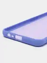 Сиреневый чехол Silicone Cover для Realme C31 / Реалми С30 силиконовый