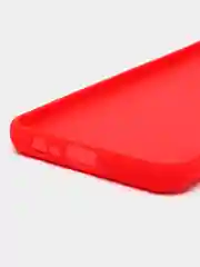 Красный чехол Silicone Cover для Realme C31 / Реалми С30 силиконовый