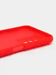 Красный чехол Silicone Cover для Realme C31 / Реалми С30 силиконовый