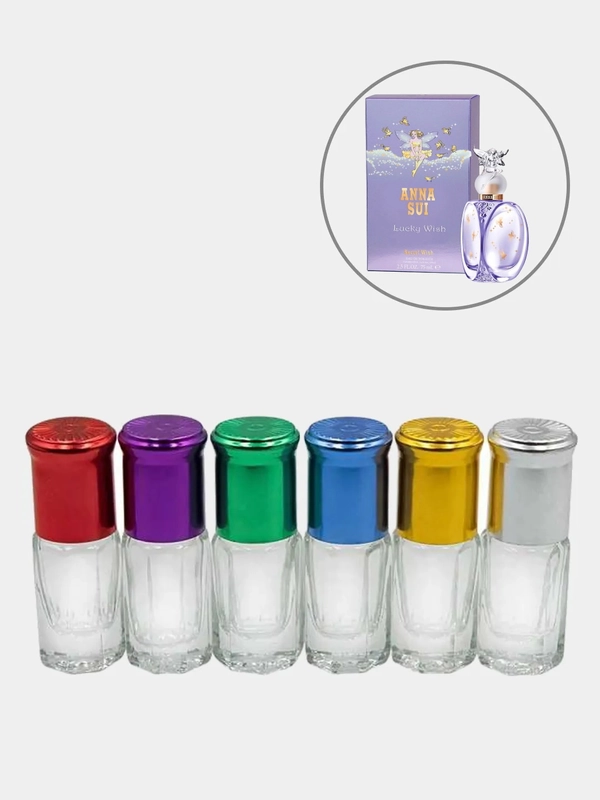 Парфюм концентрат по мотивам Anna Sui Lucky Wish Соблазн анна лаки виш, масляные духи, 3 м