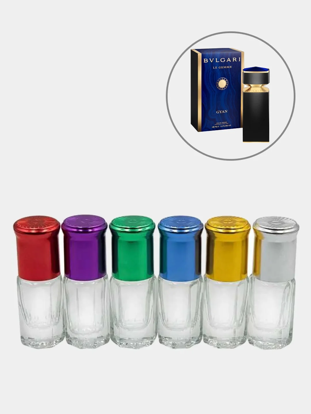 Парфюм концентрат по мотивам Bvlgari Gyan булгари гуан, масляные духи, пробник, 3 мл