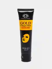 Маска пленка для лица очищающая с коллагеном "Gold Collagen Mask",60 г