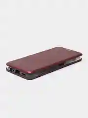 Пурпурный чехол-книжка для Realme C33 / Реалми С33