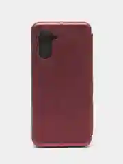 Пурпурный чехол-книжка для Realme C33 / Реалми С33