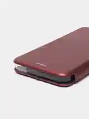 Пурпурный чехол-книжка для Realme C33 / Реалми С33