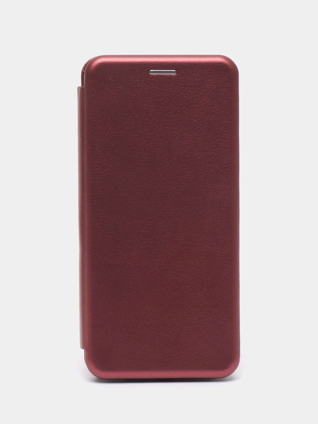 Пурпурный чехол-книжка для Realme C33 / Реалми С33