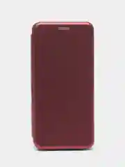 Пурпурный чехол-книжка для Realme C33 / Реалми С33
