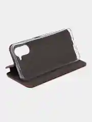 Пурпурный чехол-книжка для Realme C33 / Реалми С33